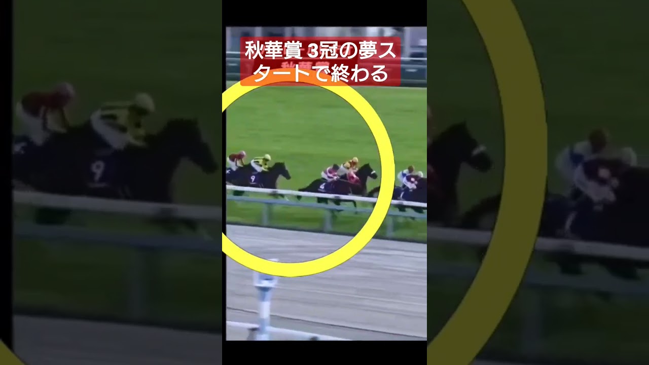 幻の3冠牝馬スターズオンアースの秋華賞 Cルメール