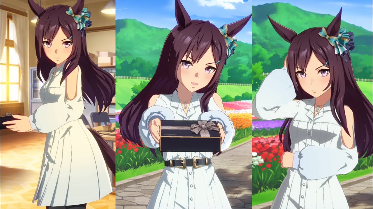 [ウマ娘]男性と女性トレーナーにチョコを渡した後の反応が違いすぎるベルちゃん