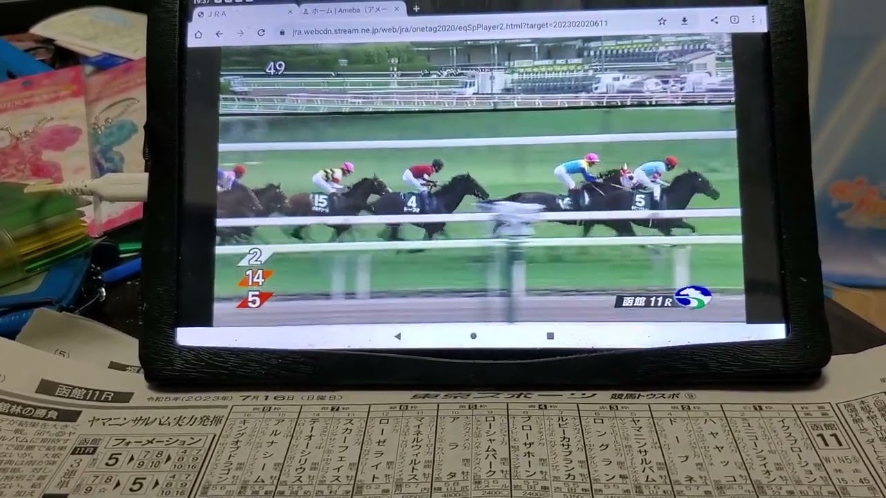 (競馬)第59回函館記念(GⅢ)ダイジェスト