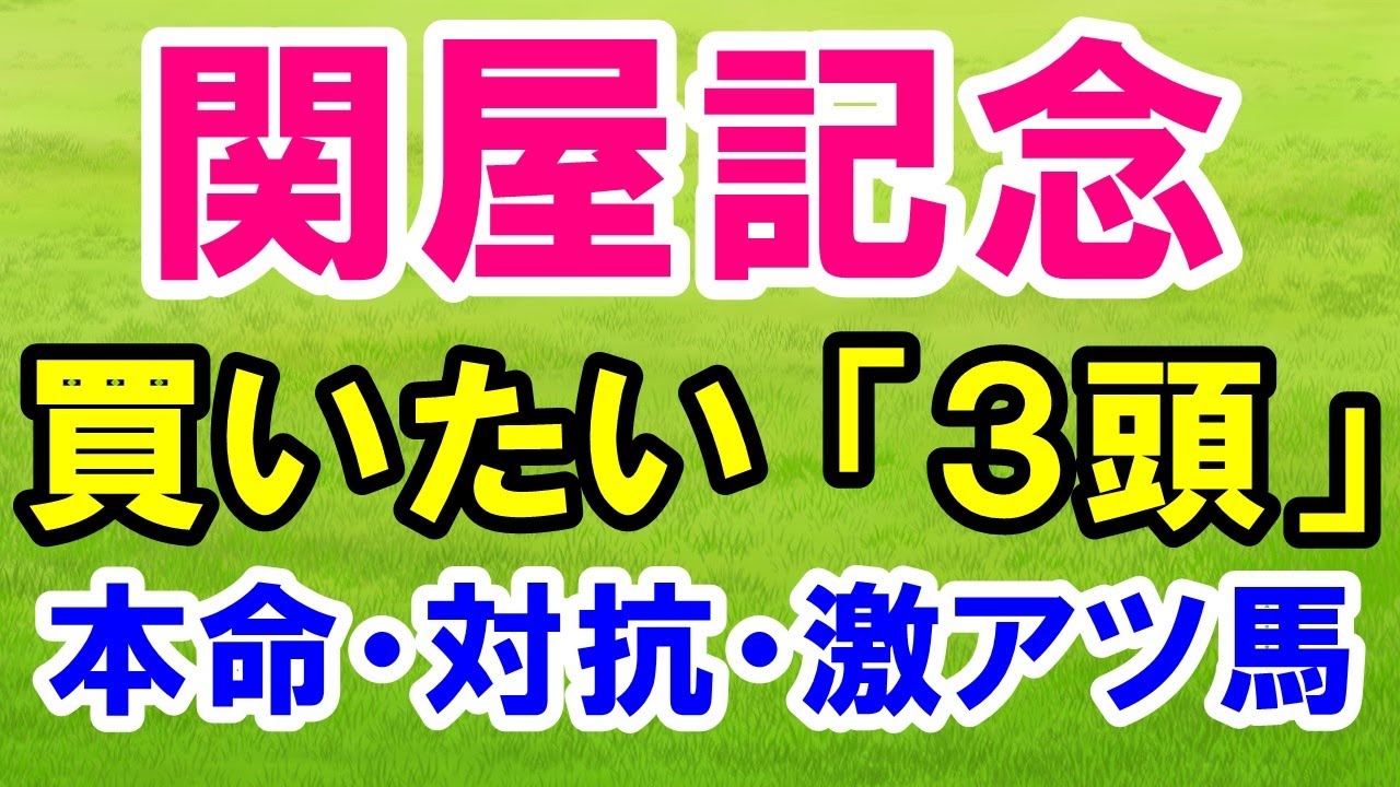 関屋記念 2023　【買いたい３頭！】 穴馬候補は「●●●なら買える」あの馬！