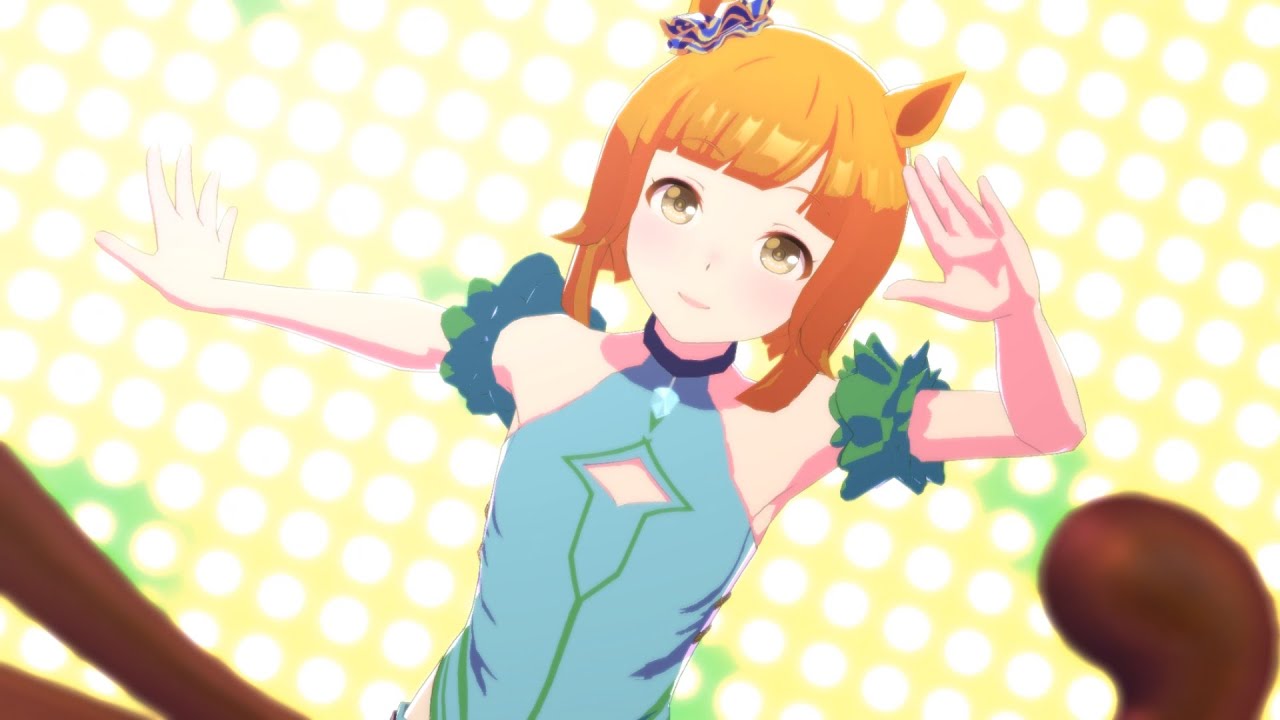 【モブウマ娘】ホープフルS　3着ポリヒムニア　ENDLESS DREAM!!