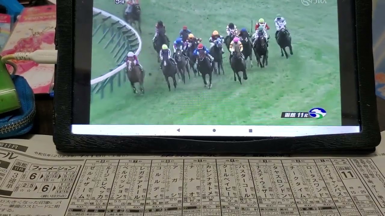 (競馬)第55回函館2歳ステークス(GⅢ)ダイジェスト