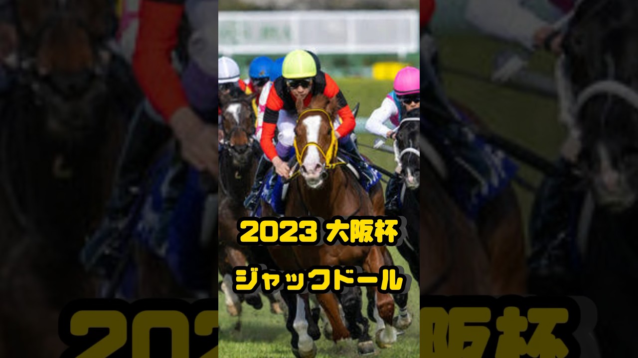 【2023大阪杯ジャックドール】#競馬 #ジャックドール #大阪杯 #大阪杯2023 #サラブレッド #g1 #punk
