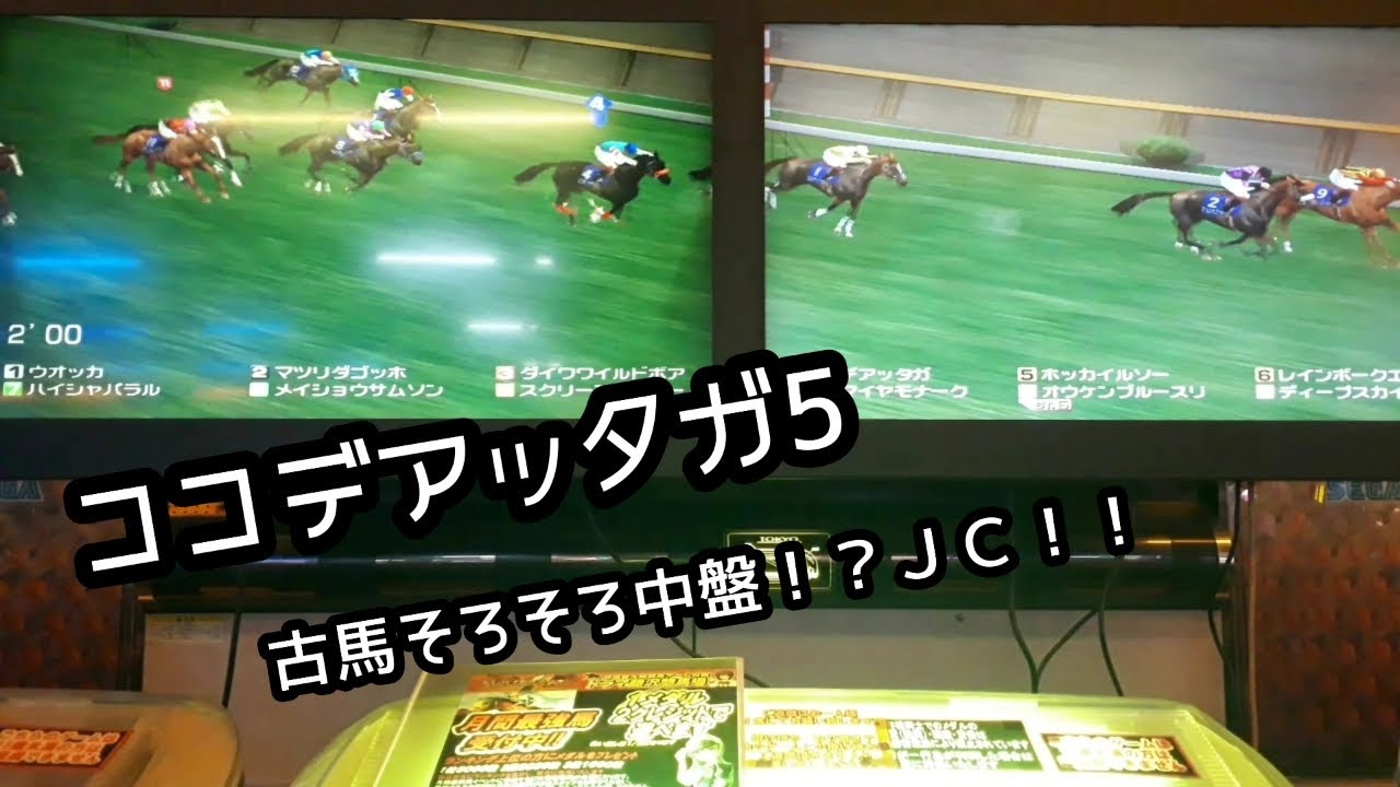 [スタホR] ココデアッタガ5 古馬！そろそろ中盤！？ジャパンカップから！