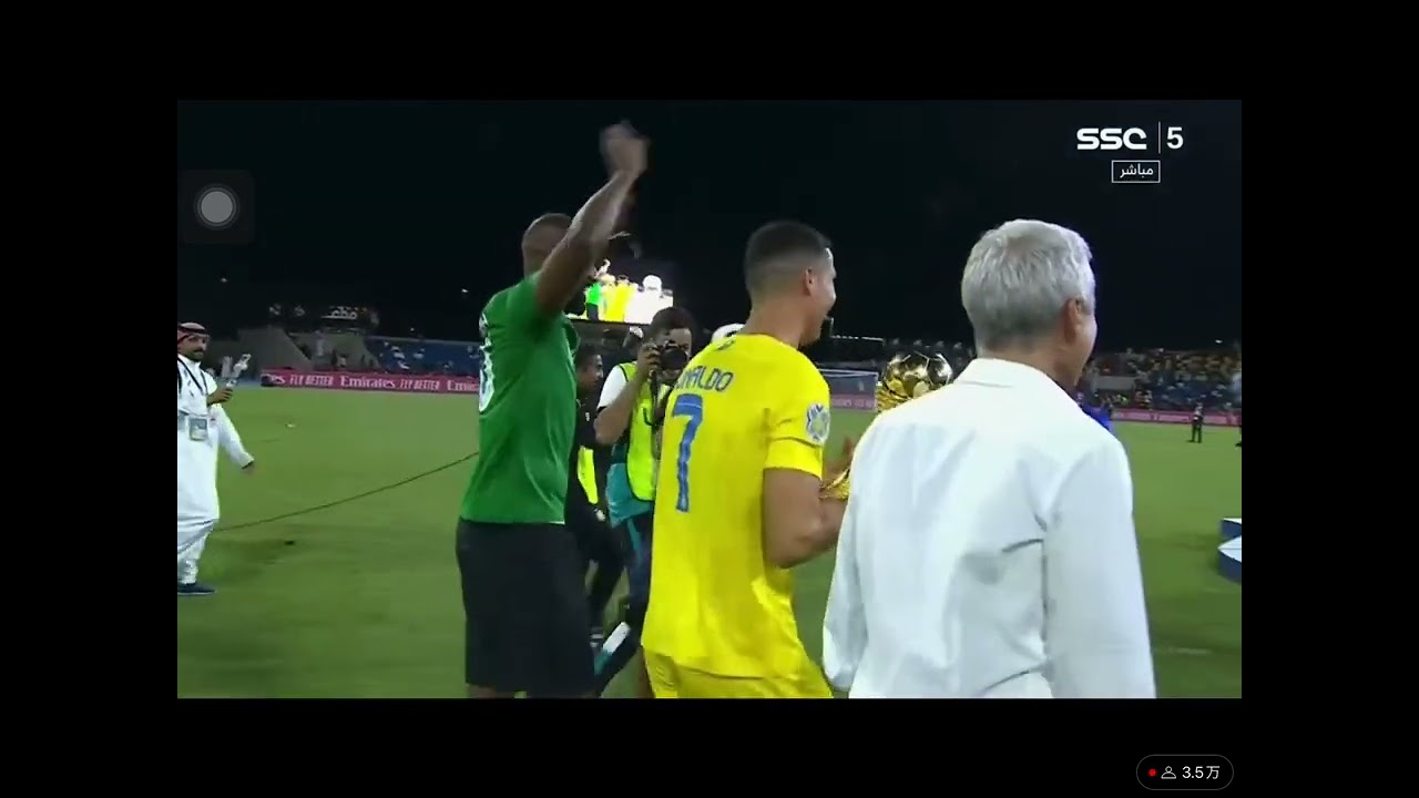 [速報]_ロナウドアラブクラブチャンピオンズカップ優勝