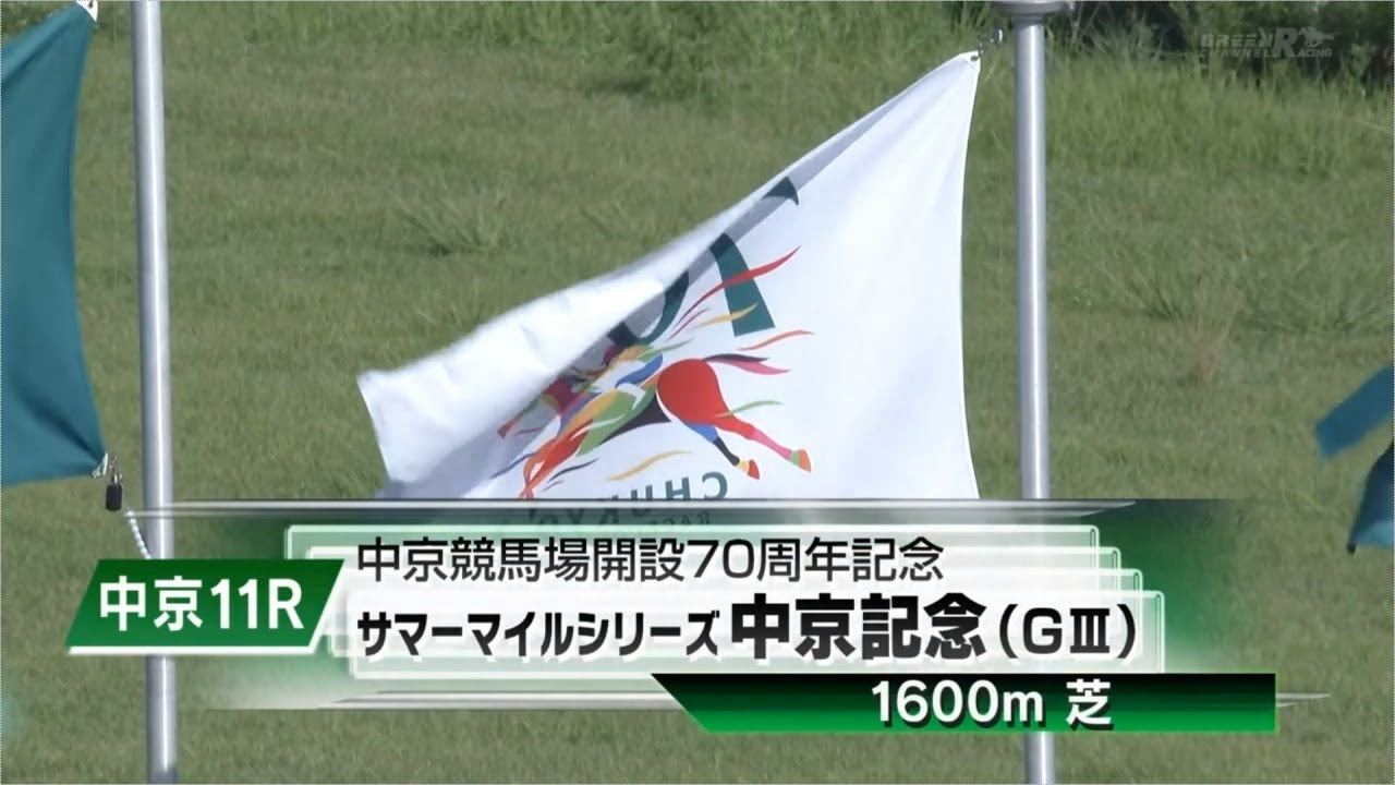 【競馬】2023年 第71回中京記念(GⅢ)【セルバーグ / 松山弘平】