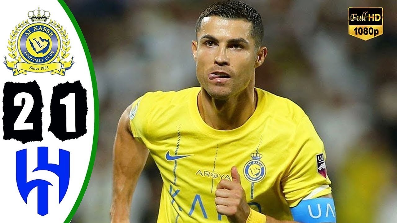 クリスティアーノ・ロナウドが土壇場でチームを救う同点ゴールと逆転ゴール🏆
