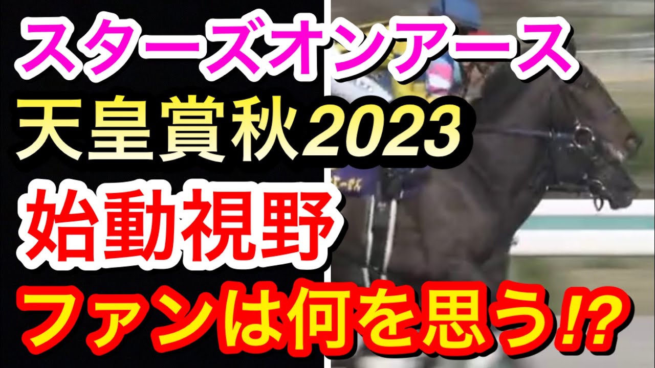 【競馬】スターズオンアースは天皇賞秋2023始動視野！ファンは何を思うのか！？
