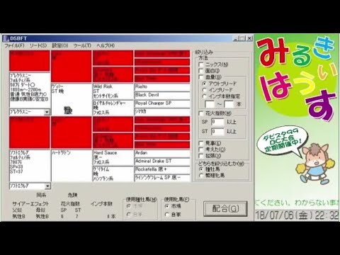 第42回みるきぃ杯ダービースタリオン99BC大会