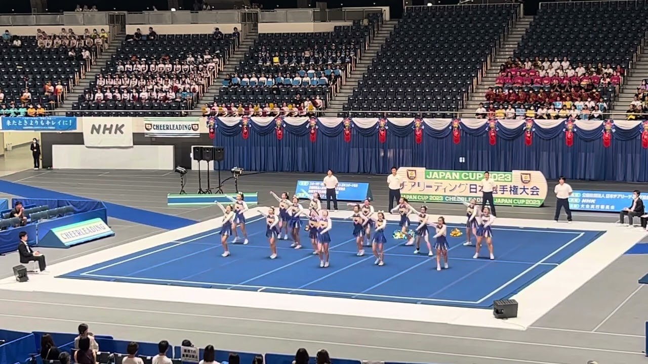 JAPAN CUP2023日本選手権大会フライデートーナメント 高等学校の部東京都立国際高等学校RHYTHMS2023.8.18