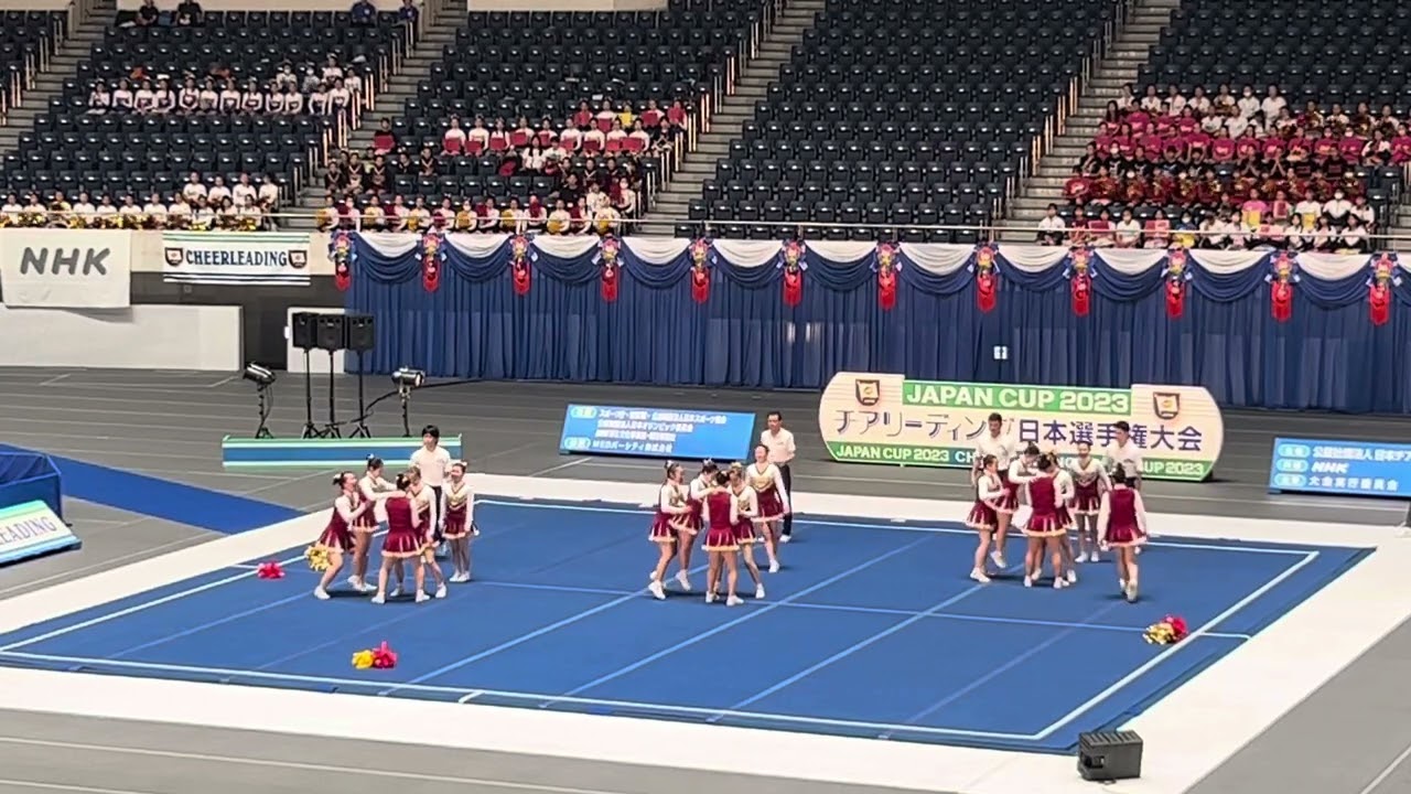 JAPAN CUP2023日本選手権大会フライデートーナメント 高等学校の部石川県立金沢商業高等学校RED VIOLETS2023.8.18