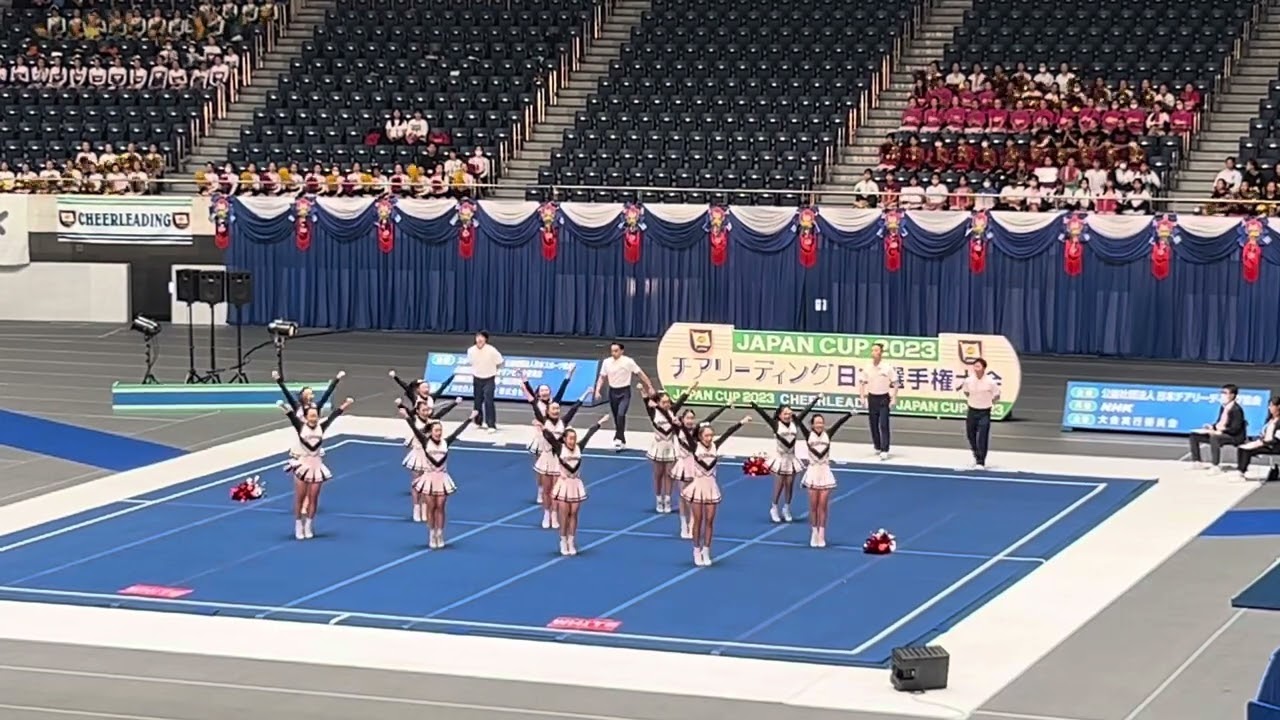 JAPAN CUP2023日本選手権大会フライデートーナメント 高等学校の部　立命館宇治高等学校RAYCHERS2023.8.18