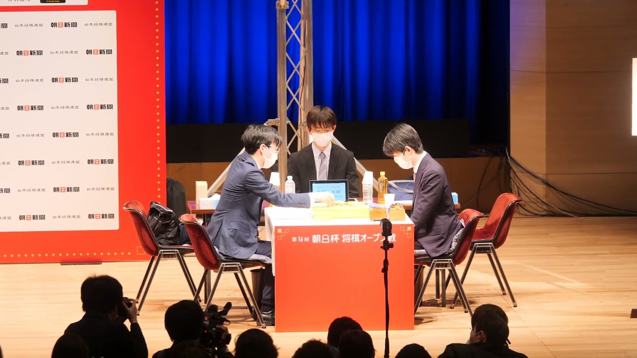 熱戦沸騰 朝日杯 準決勝 決勝 対局者 インタビュー