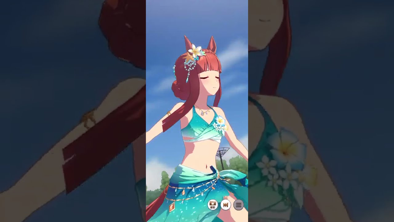 ウマ娘 プリティーダービー サイレンススズカ（波間のエメラルド）・秋華賞