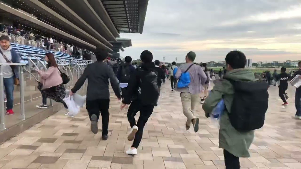 2019/10/27 天皇賞 秋 開門ダッシュ