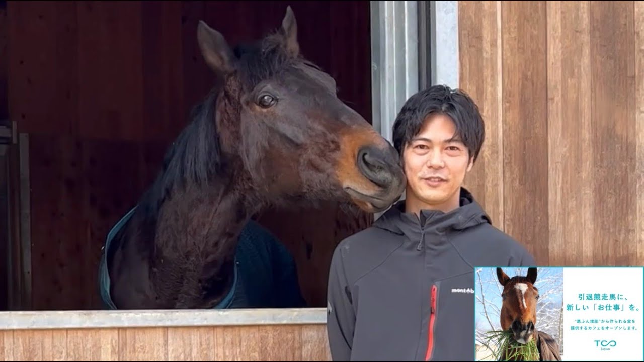 【TCC Japan】#引退競走馬に新しいお仕事を ご支援ご協力のお願い