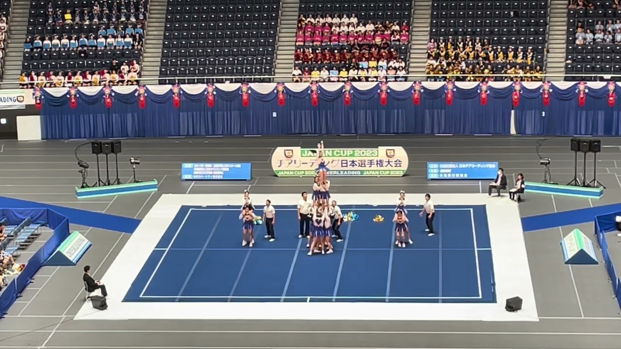 JAPAN CUP 2023  チアリーディング 日本選手権大会 東京都立国際高等学校
