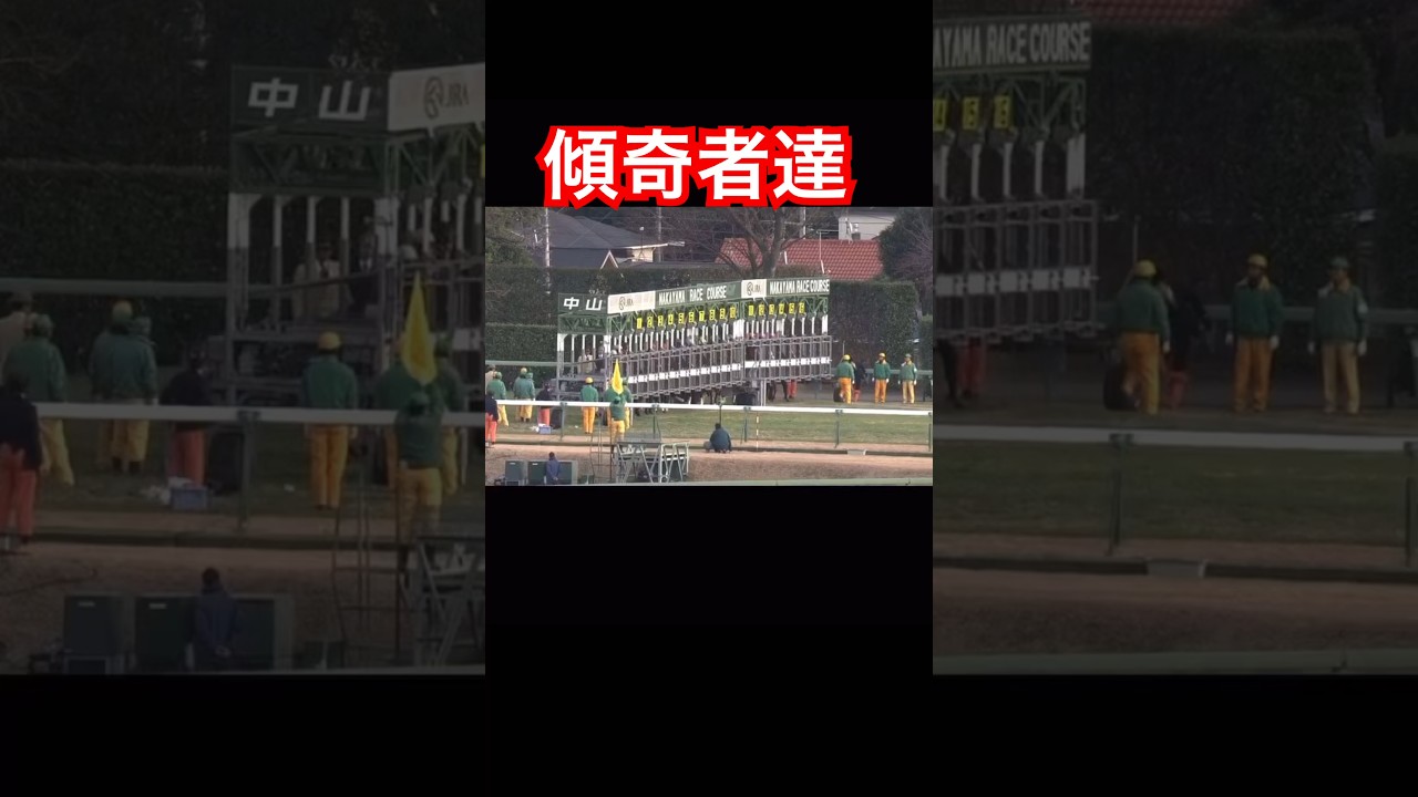 あれ、お前ら出遅れたよな？#shorts#競馬#有馬記念