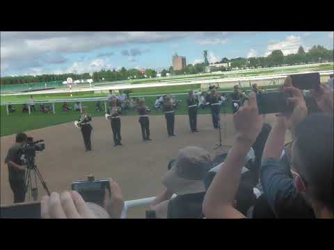 2023年札幌記念　生ファンファーレ# 伝説のファンファーレ 北大吹奏楽部 #プログノーシス