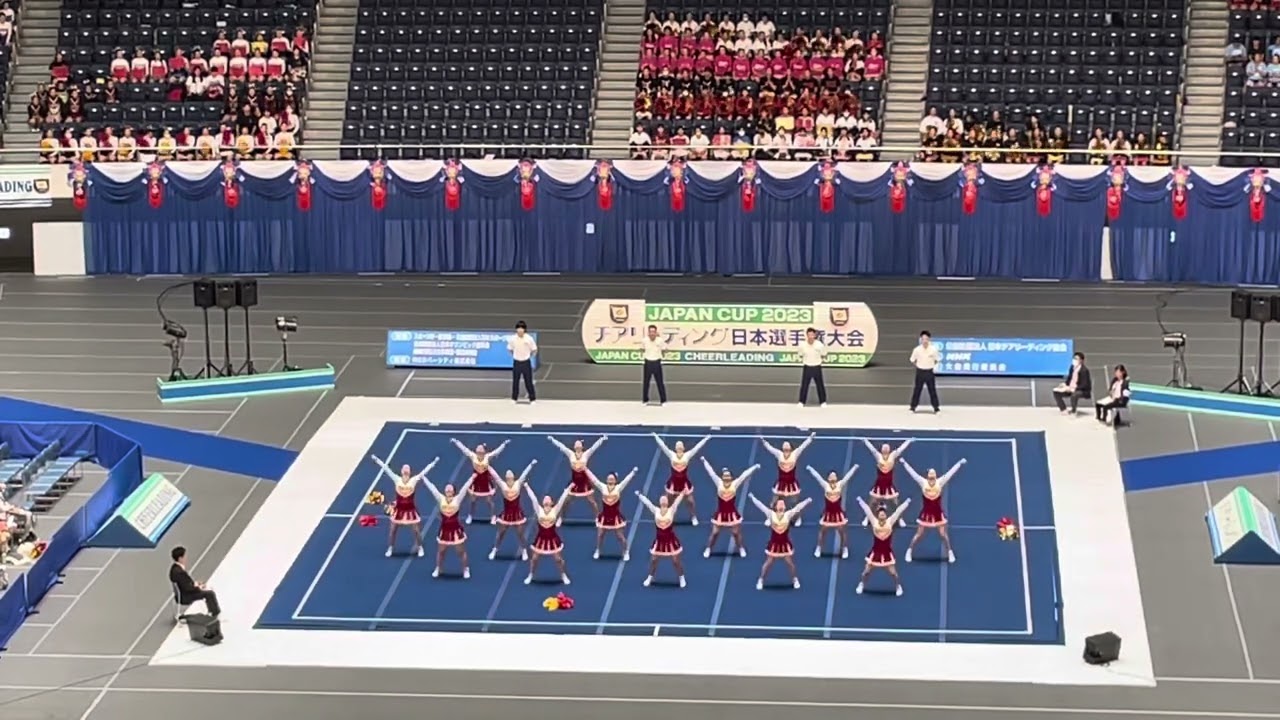 JAPAN CUP 2023  チアリーディング 日本選手権大会 石川県立金沢商業高等学校