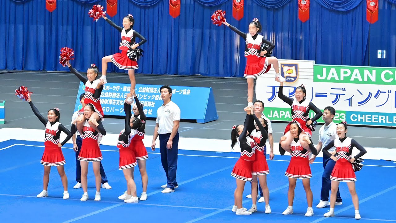 2023.8.17 JAPAN CUP2023日本選手権大会 フライデートーナメント中学校の部 RED MONKEYS