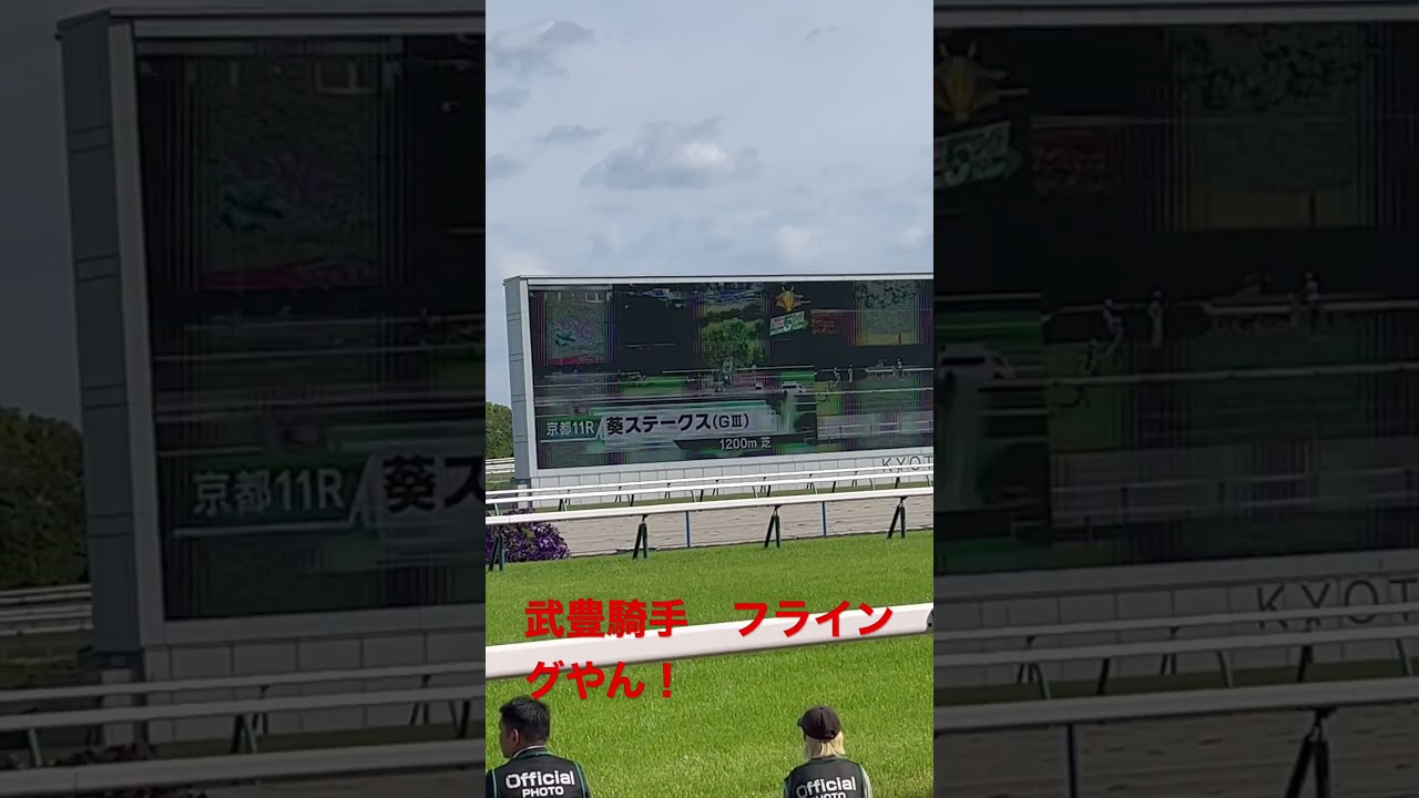 武豊騎手　フライングスタート #shorts #short #競馬 #武豊
