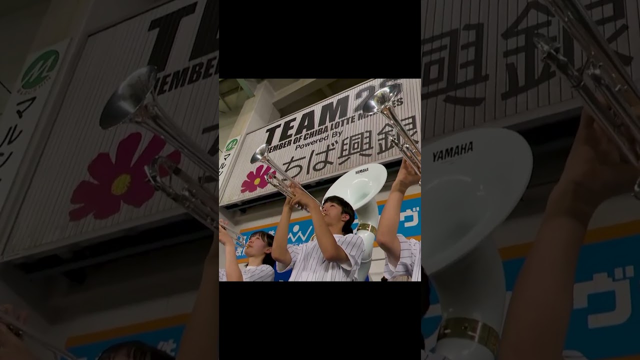 【DASHMAN】G1ファンファーレ / 習志野高校吹奏楽部 #chibalotte