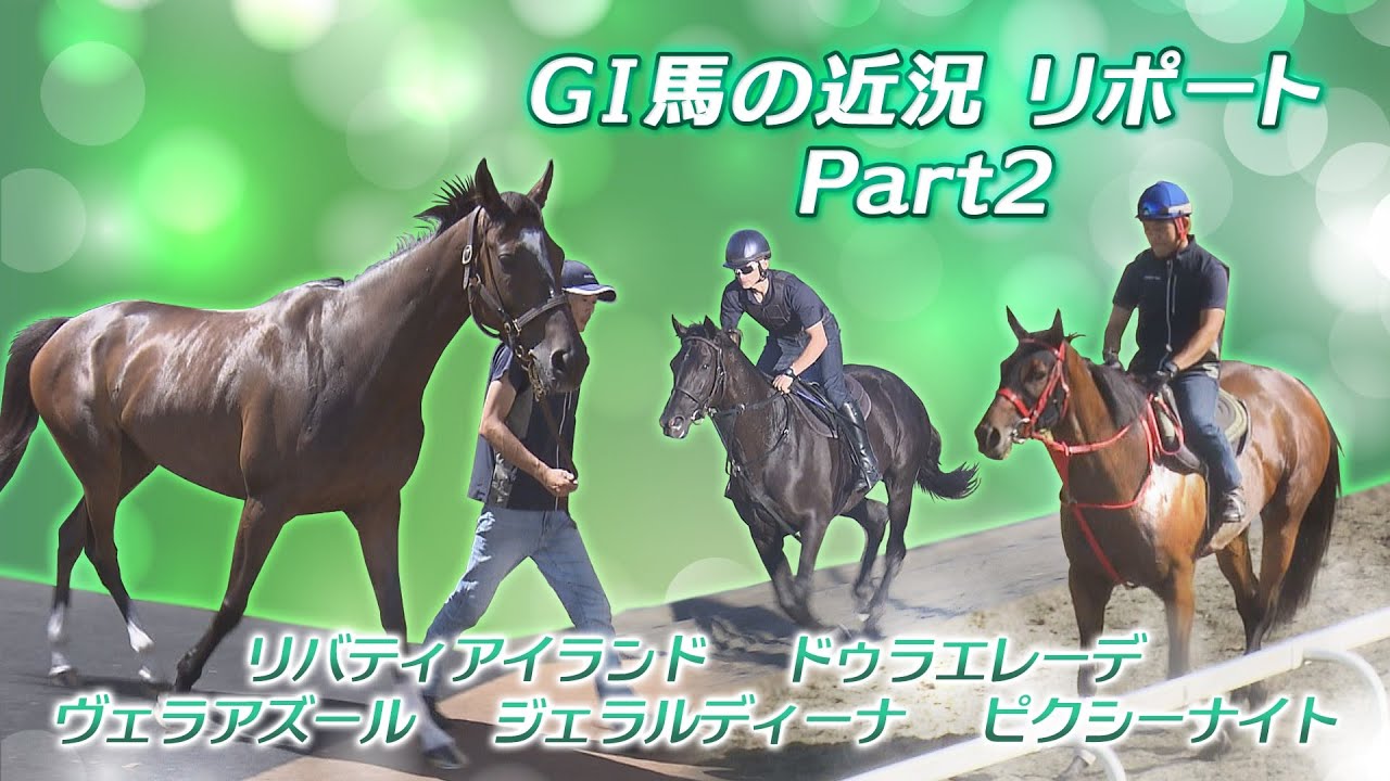 【競走馬たちの夏休み】タートピッ！ ＧⅠ馬の近況リポート Part2 | JRA公式