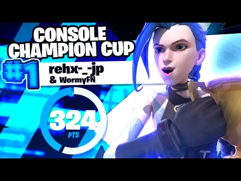 1ST PLACE CONSOLE CHAMPIONS CUP FINALS（1600$）＋Settings（フォートナイト/Fortnite）