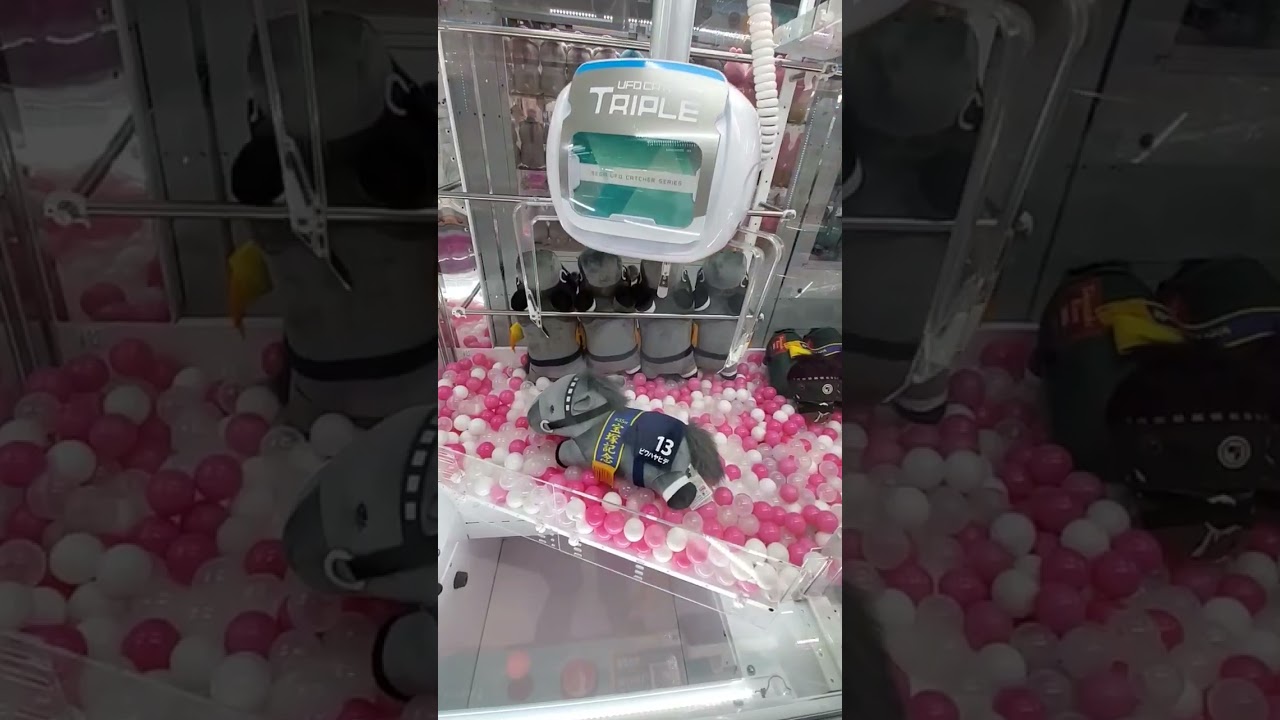 【UFOキャッチャー】GiGO秋葉原1号館で菊花賞馬ビワハヤヒデ(鞍上 岡部幸雄)をGETなるか⁉️