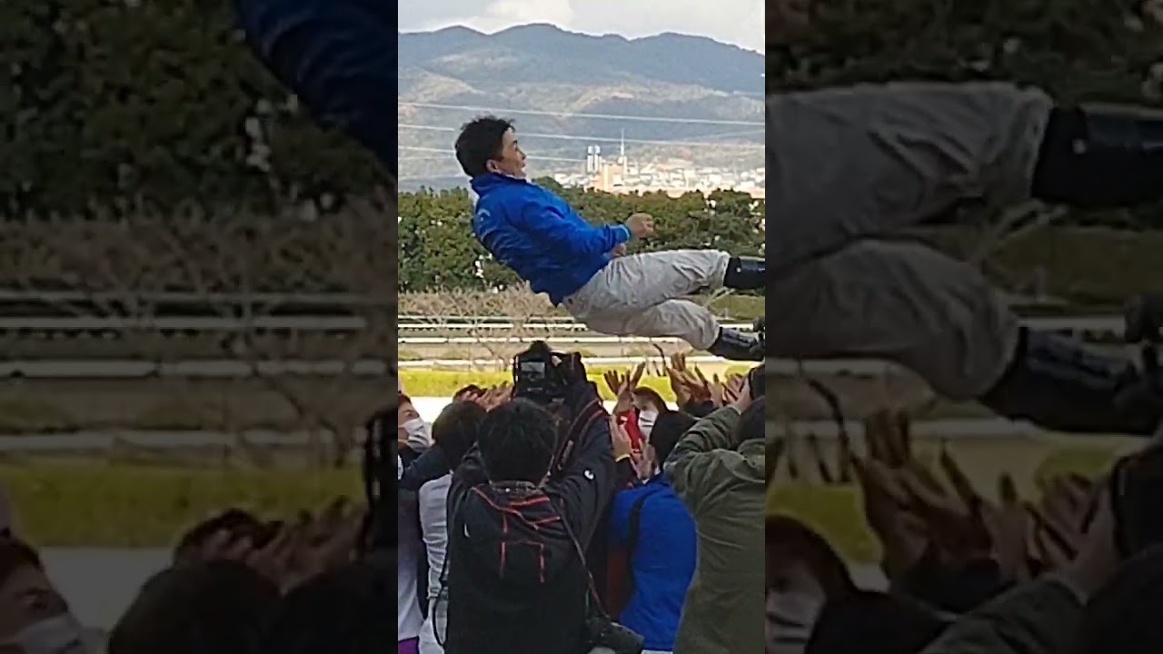 引退セレモニー✨ #植野貴也 騎手
