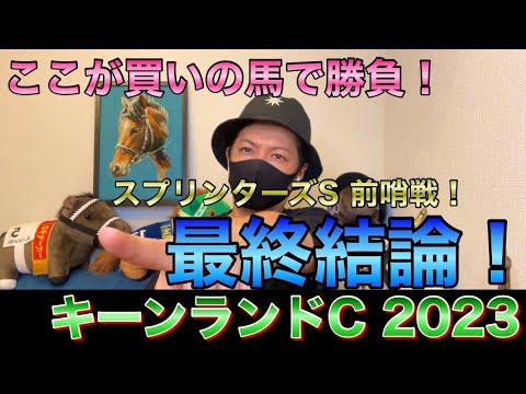 【キーンランドC 2023】スプリンターズS前哨戦！買った馬券はこれ！