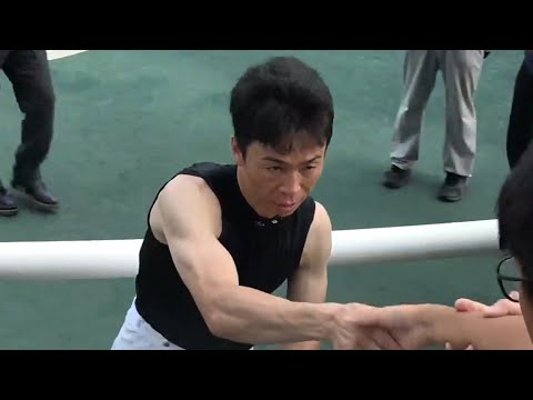 【筋肉隆々・北村宏司】新潟２歳ステークス　1着アスコリピチェーノ号（北村宏司騎手）&途中から小倉12R実況とかぶる勝利騎手インタビュー他　2023年8月27日（日）新潟競馬場