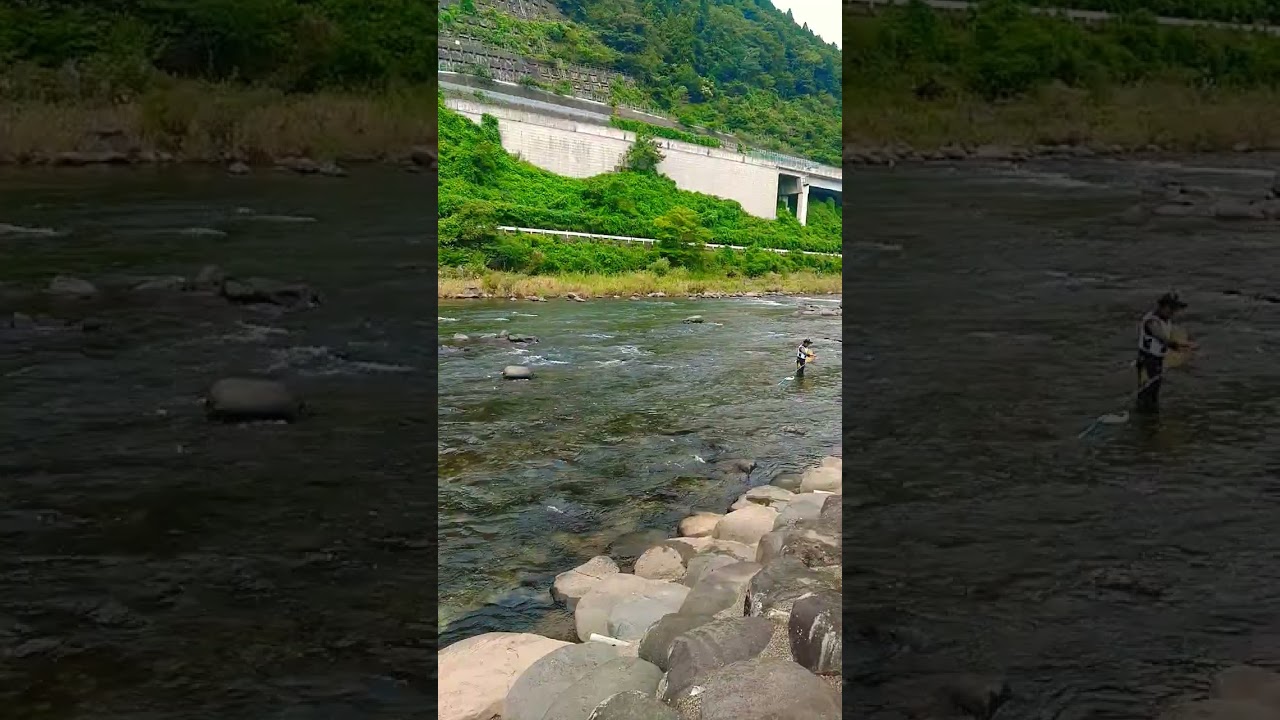 2023シマノジャパンカップ鮎釣り選手権全国大会予選第６試合始まります。