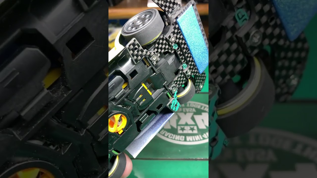 ミニ四駆トルクルーザージャパンカップ2023用マシンです　　#mini4wd #ミニ四駆
