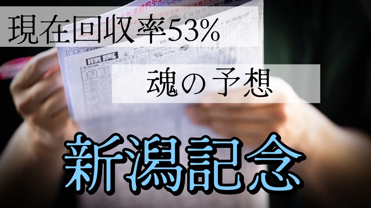 【新潟記念】上位人気で決まるのかどうなのか！