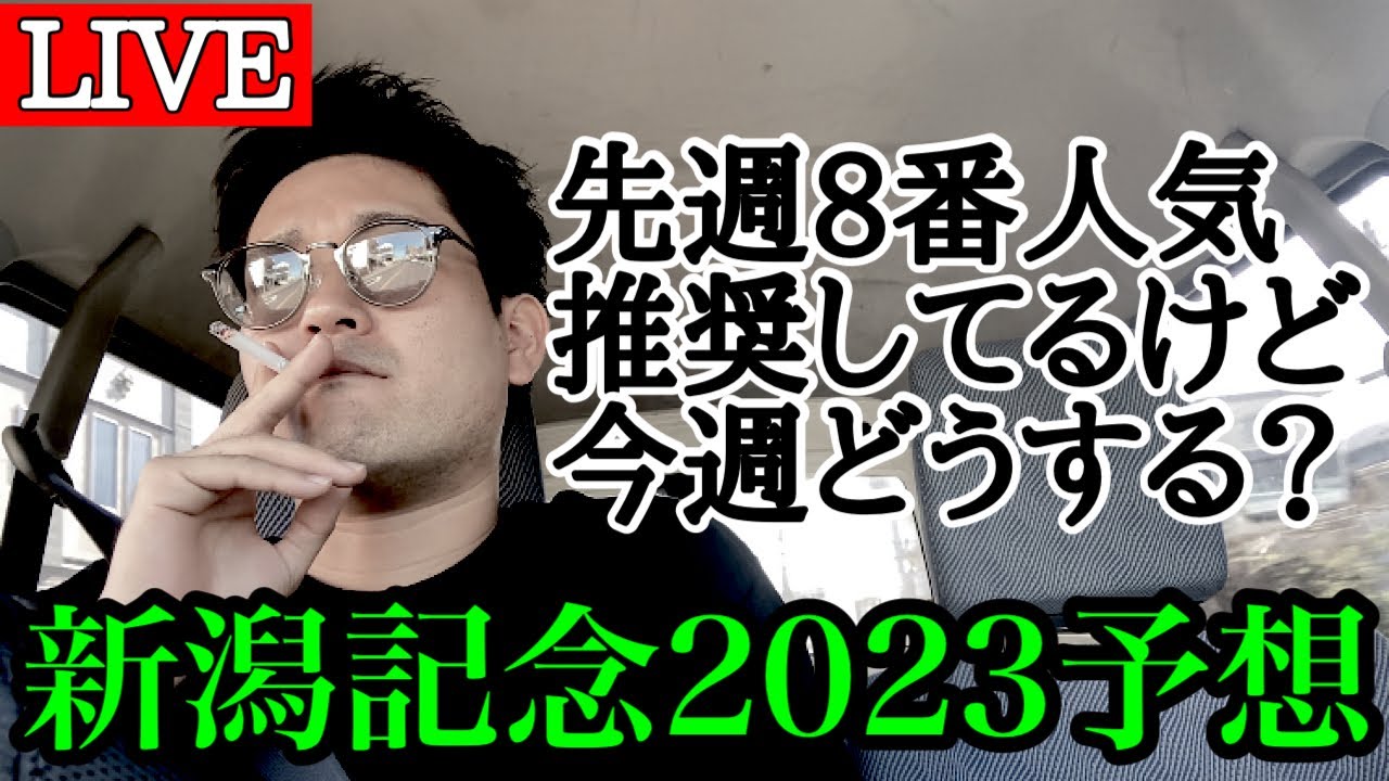 新潟記念2023競馬予想