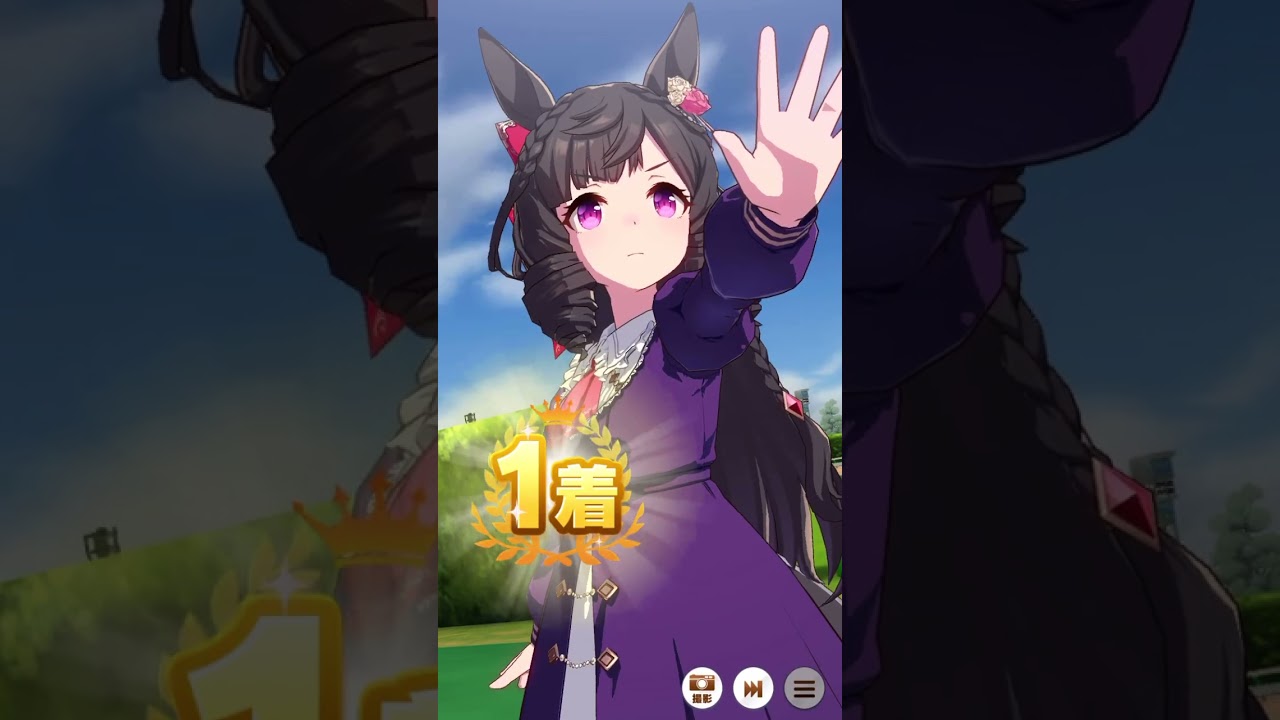 【ウマ娘】ダイイチルビー　スプリンターズステークス〜マイルチャンピオンシップ🐎