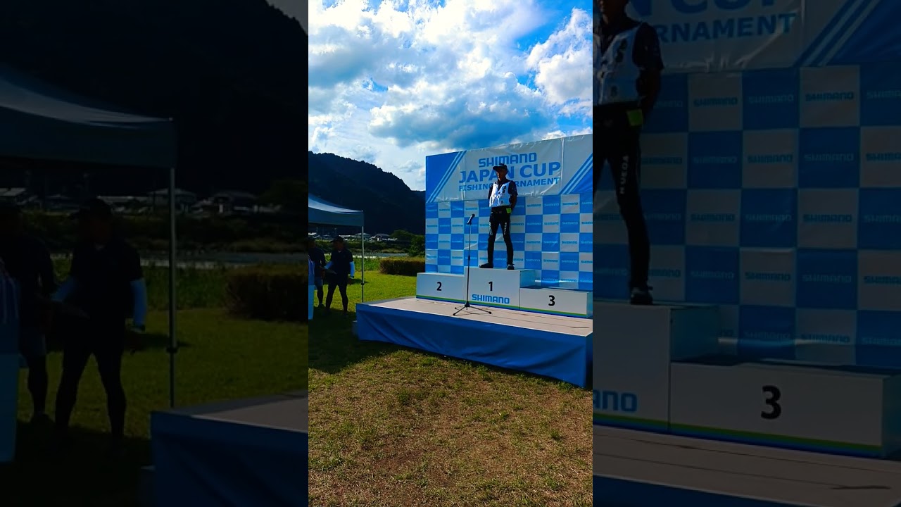 2023シマノジャパンカップ鮎釣り選手権全国大会優勝は上田選手！