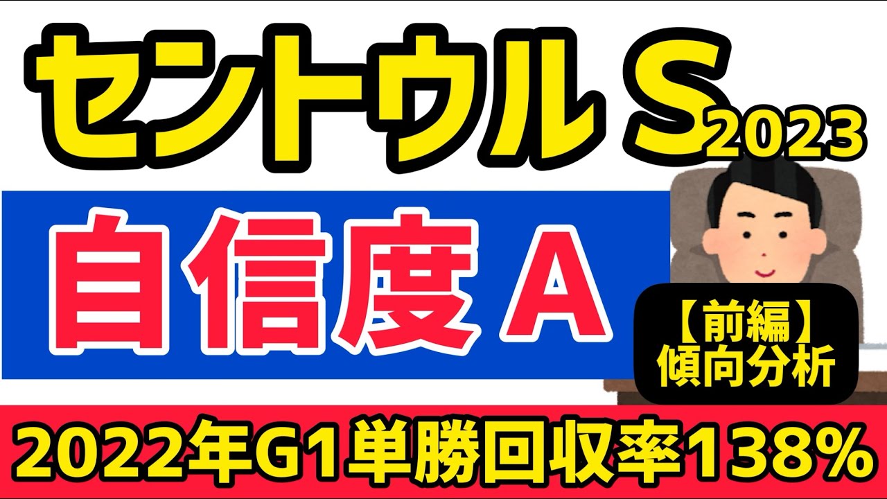 【セントウルステークス2023】前編・アグリ、ドルチェモア、ピクシーナイトなど有力馬を診断【競馬予想】