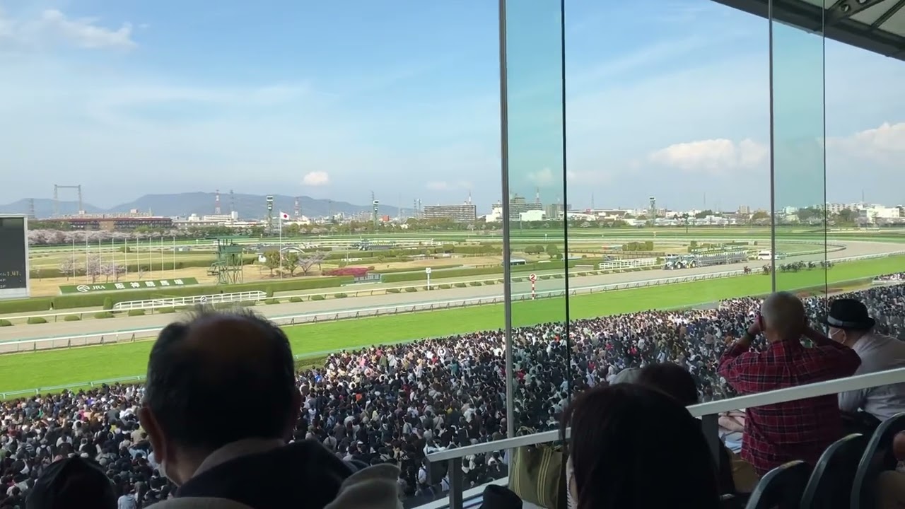 【 大阪杯2023 】ジャックドール逃げ切り勝利！