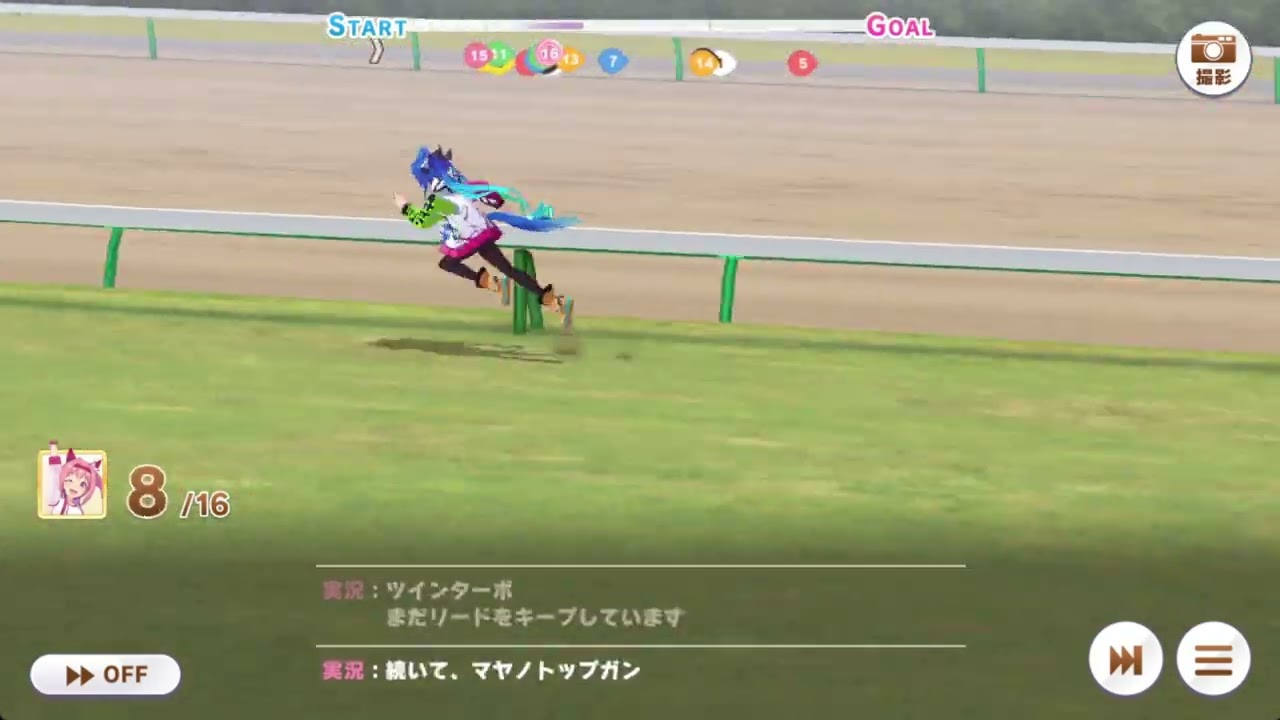 【ウマ娘】有馬記念で勝つ世界線のハルウララ