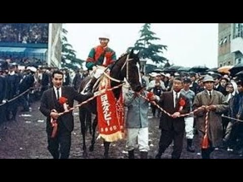 第３２回　東京優駿（日本ダービー）　キーストン　牡３　57　山本正司　1956.5.30　　出走馬：ダイコーター、イチヒカル、セエチヨウ、カブトシロー、タニノライジング、ヒガシソネラオー、マサユキ他
