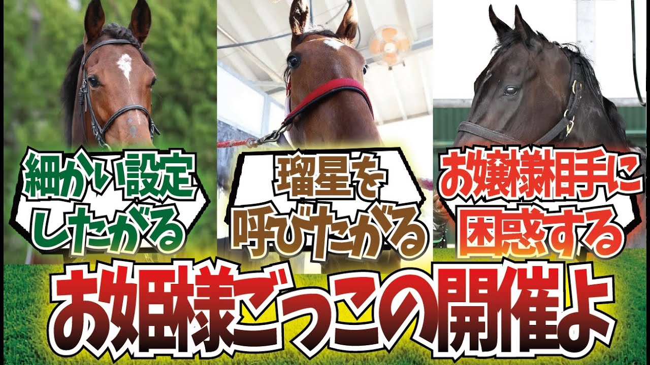 「23世代牝馬のお茶会開催」に対するみんなの反応集