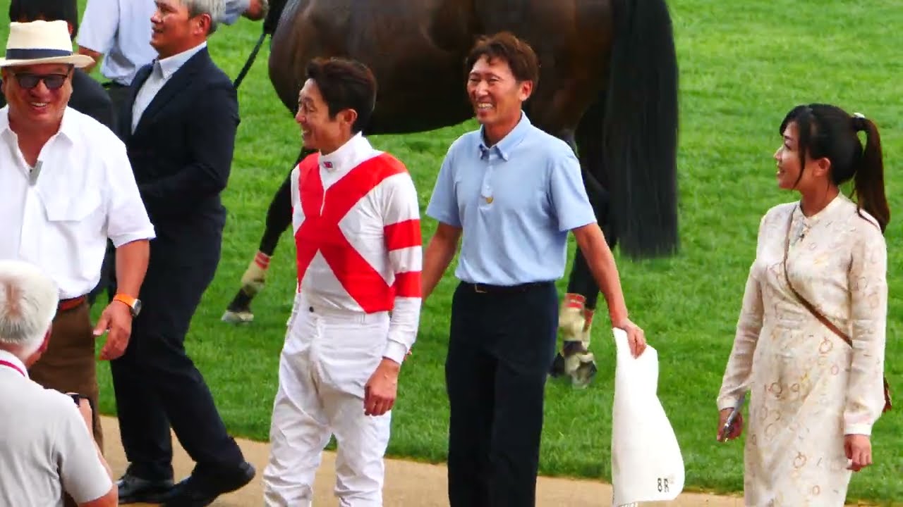 【武豊】トウキチロウ勝利で蛯名正義師とのコンビ4勝目