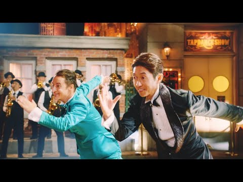 B1- 『ウマ娘』新CM放送で武豊&ルメールがダンス! タキシード姿に「コメディアンにも見えなくもないな(笑)」