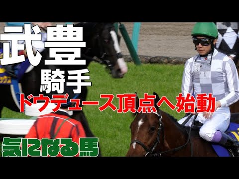【武豊】ドウデュース帰厩！天皇賞秋へ！ジャパンカップでイクイノックスと世界タイトルマッチ！今週は土曜4鞍、日曜日6鞍！これから阪神競馬場へ行ってきます！