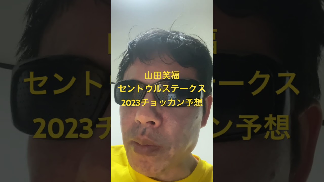 セントウルステークス2023チョッカン予想#競馬予想