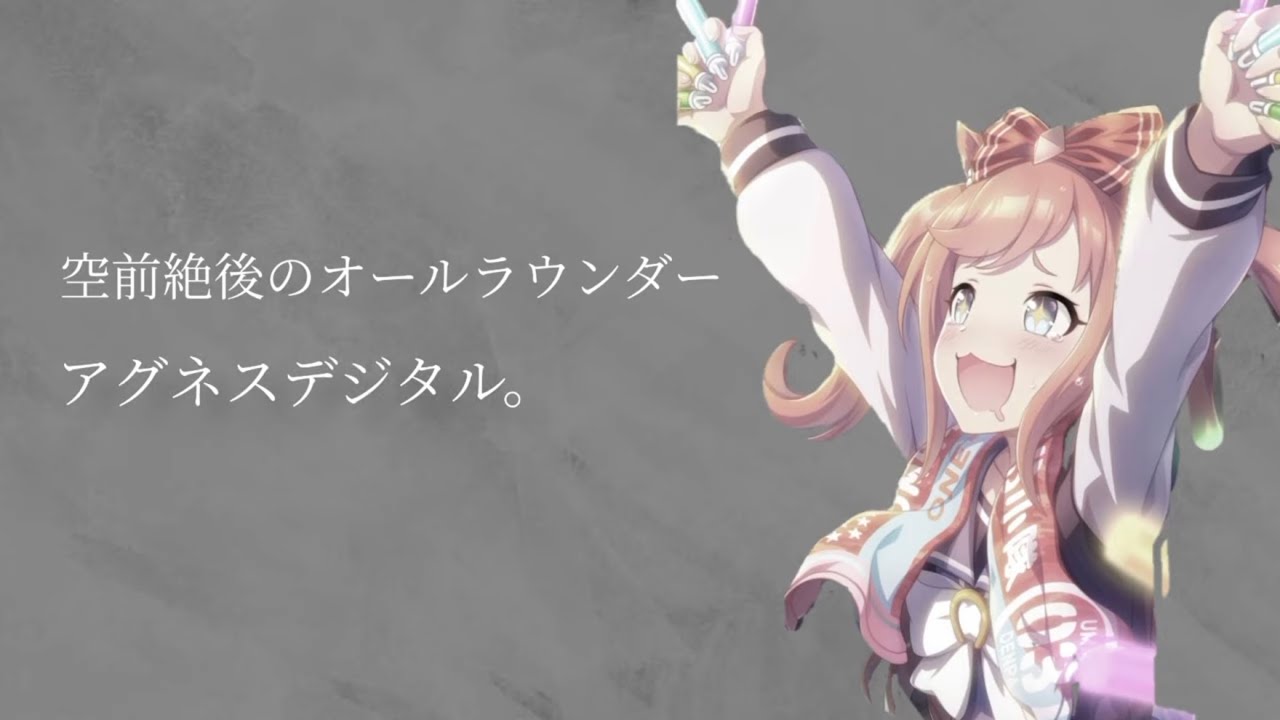 【フェブラリーステークス アグネスデジタル JRA CM風】
