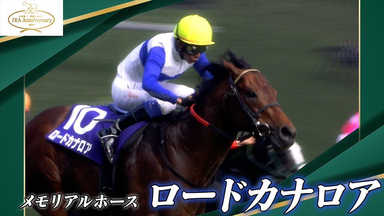 【思い出の名馬】ロードカナロア　～2013：年度代表馬～ | JRA公式